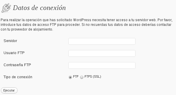 DatosConexionWP