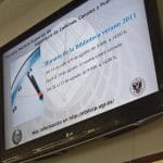 Pantalla de la Escuela Técnica Superior de Ingeniería de Caminos, Canales y Puertos de la UGR